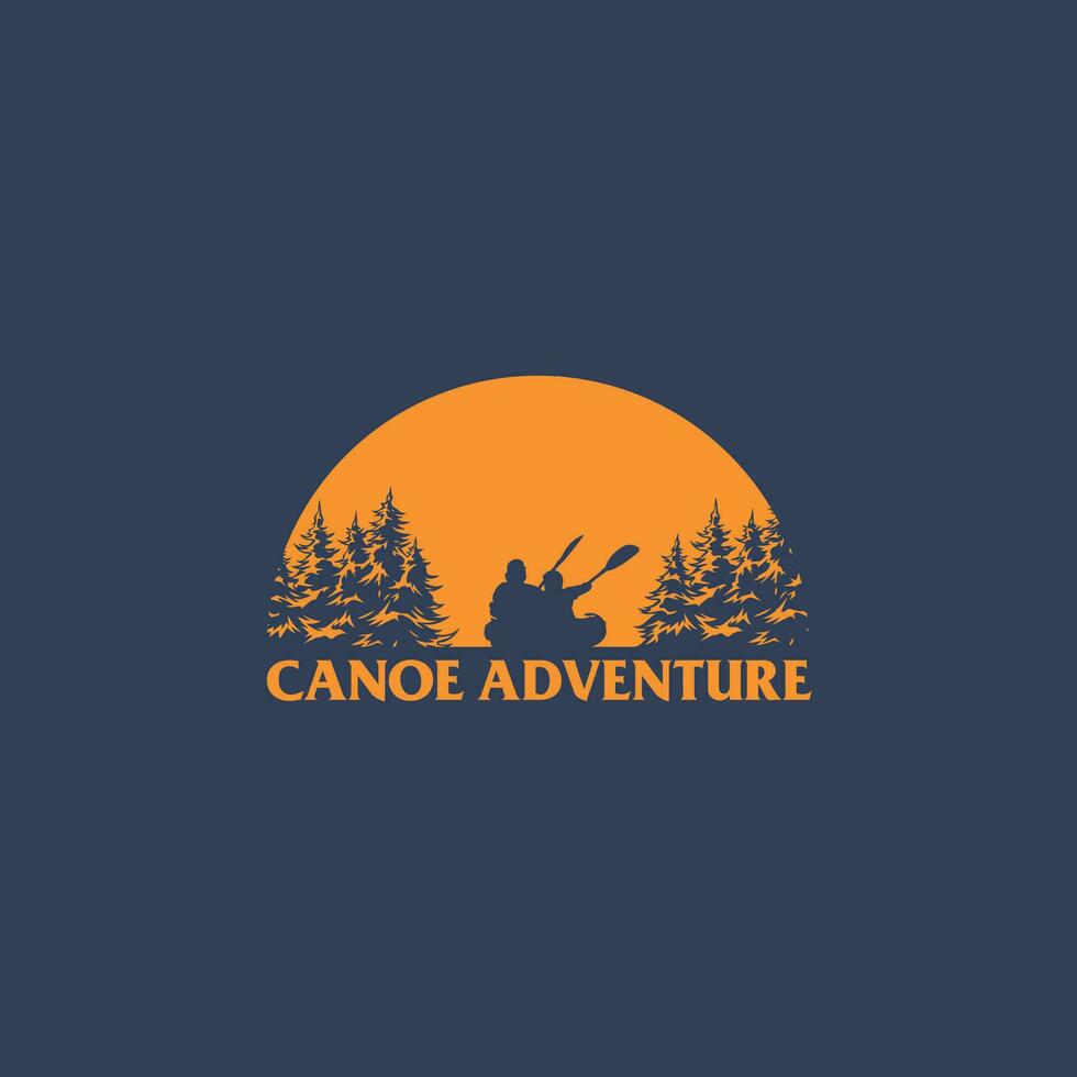 canoa logo vettore