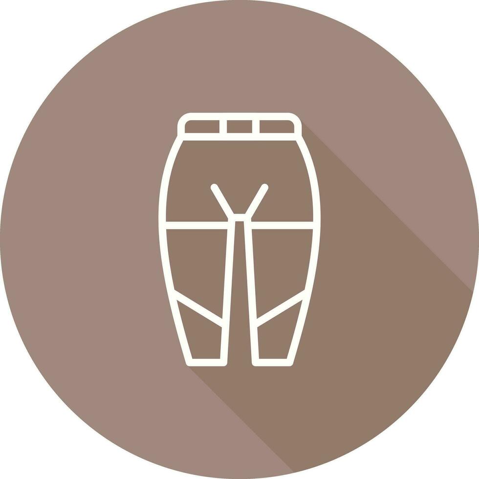 termico biancheria intima vettore icona