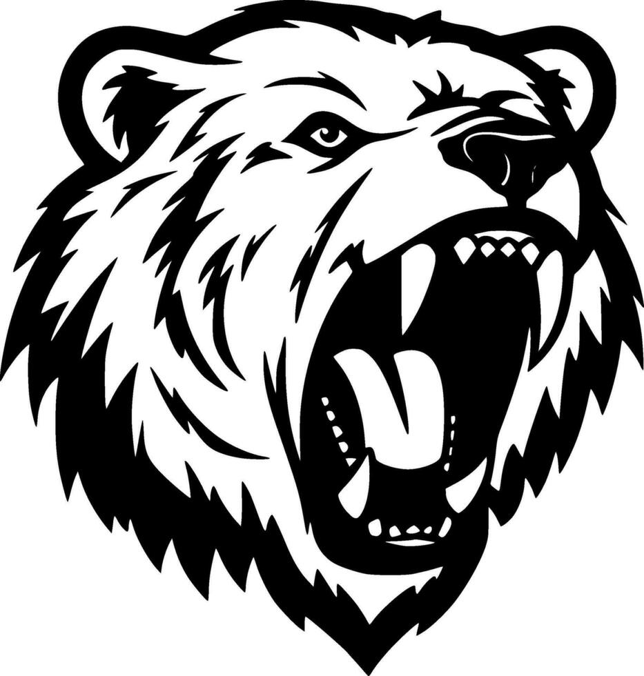orso - alto qualità vettore logo - vettore illustrazione ideale per maglietta grafico