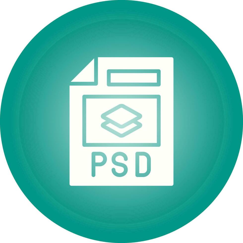 PSD file vettore icona