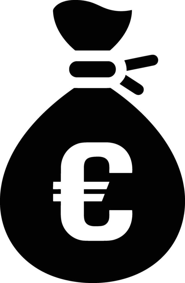 banca finanza icona simbolo vettore Immagine. illustrazione di il moneta scambio investimento finanziario Salvataggio banca design Immagine