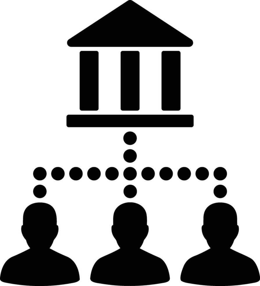 banca finanza icona simbolo vettore Immagine. illustrazione di il moneta scambio investimento finanziario Salvataggio banca design Immagine