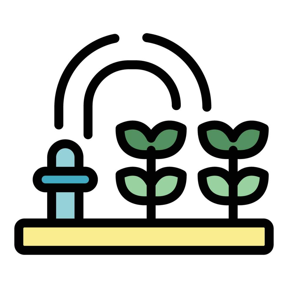 moderno azienda agricola icona vettore piatto