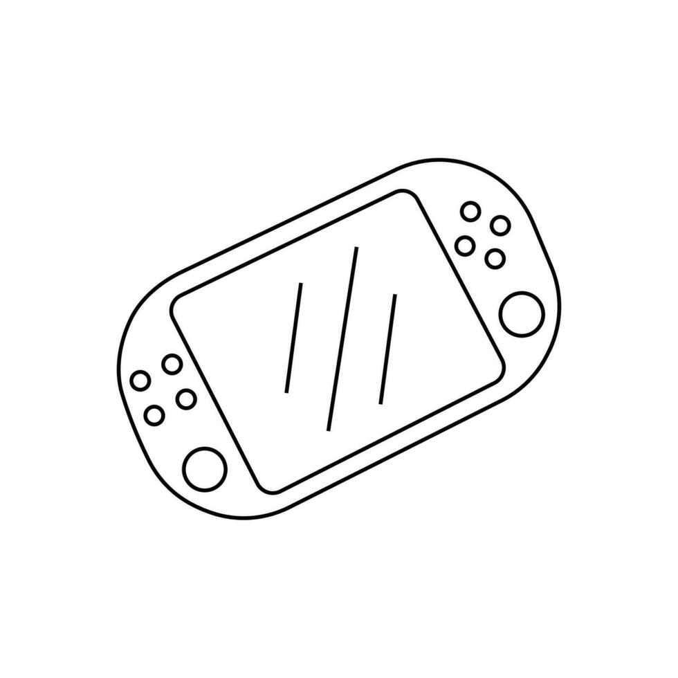 vettore illustrazione di telecomando da gioco, gamepad per video Giochi.