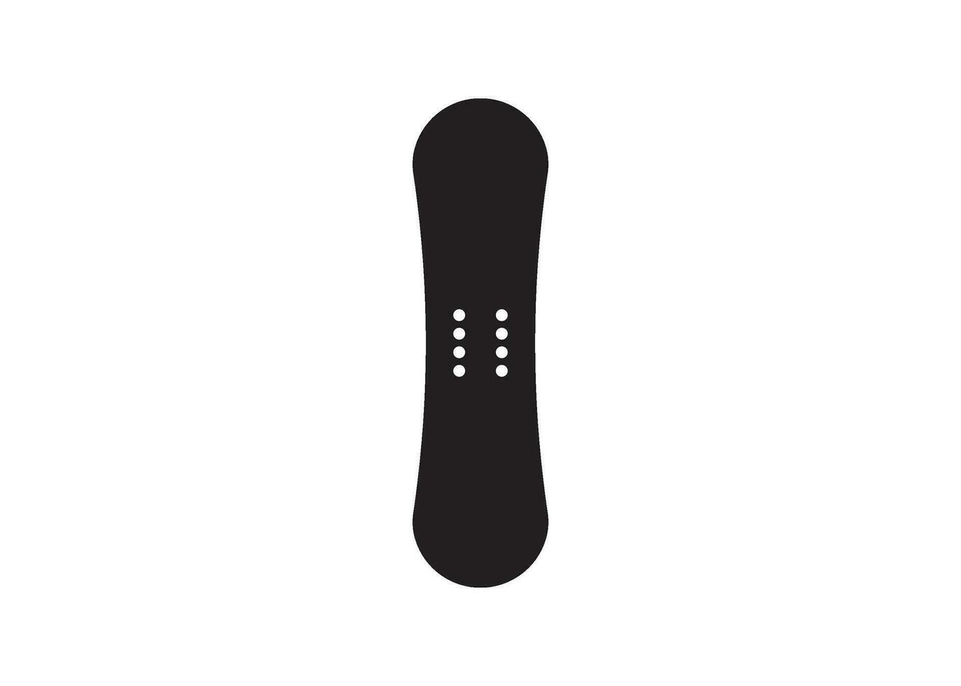 Snowboard icona design vettore isolato