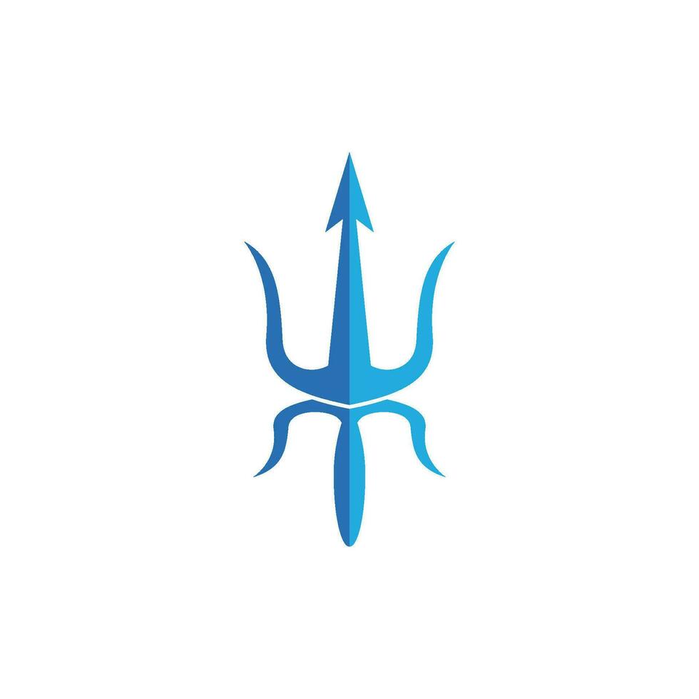 triangolo logo modello vettore icona