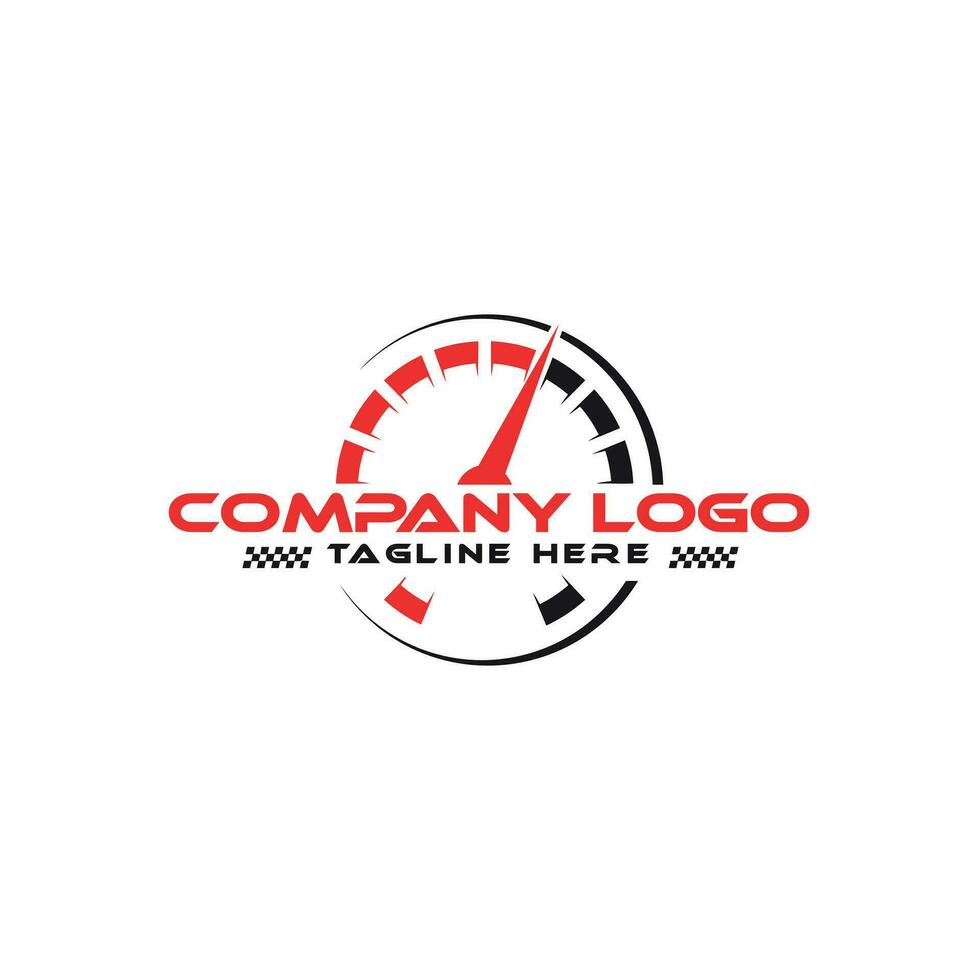concetto di logo di servizio automobilistico vettore