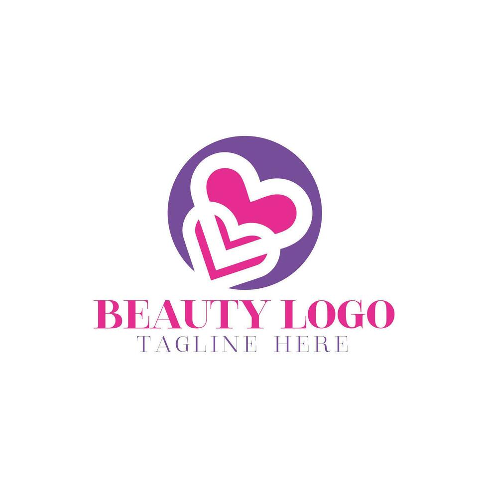 lusso logo design concetto, fiore loto logo, bellezza o terme vettore