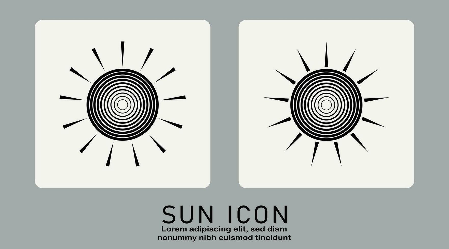 Alba o tramonto icona, sole icona vettore isolato su bianca sfondo.