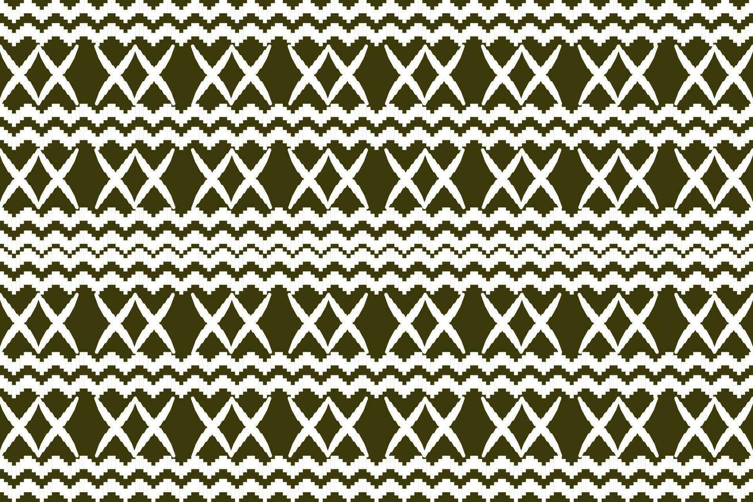 etnico astratto ikat art. modello senza cuciture in stile tribale, popolare e messicano. ornamento di arte geometrica azteca print.design per moquette, carta da parati, abbigliamento, avvolgimento, tessuto, copertina, tessile vettore