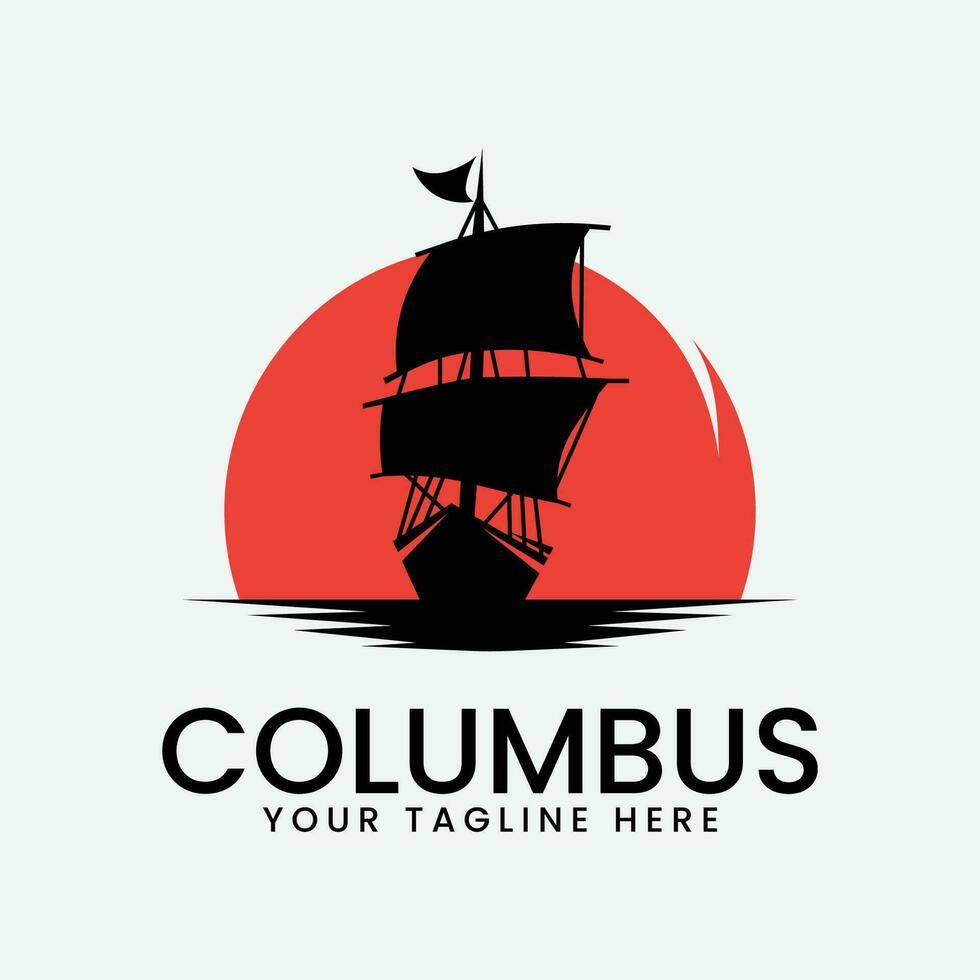 columbus logo vettore illustrazione design