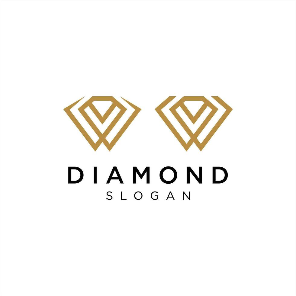diamante con schema lusso design concetti vettore