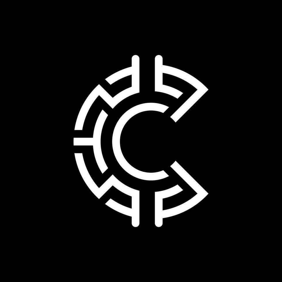 crypto logo vettore semplice, pulire, moderno, premio.