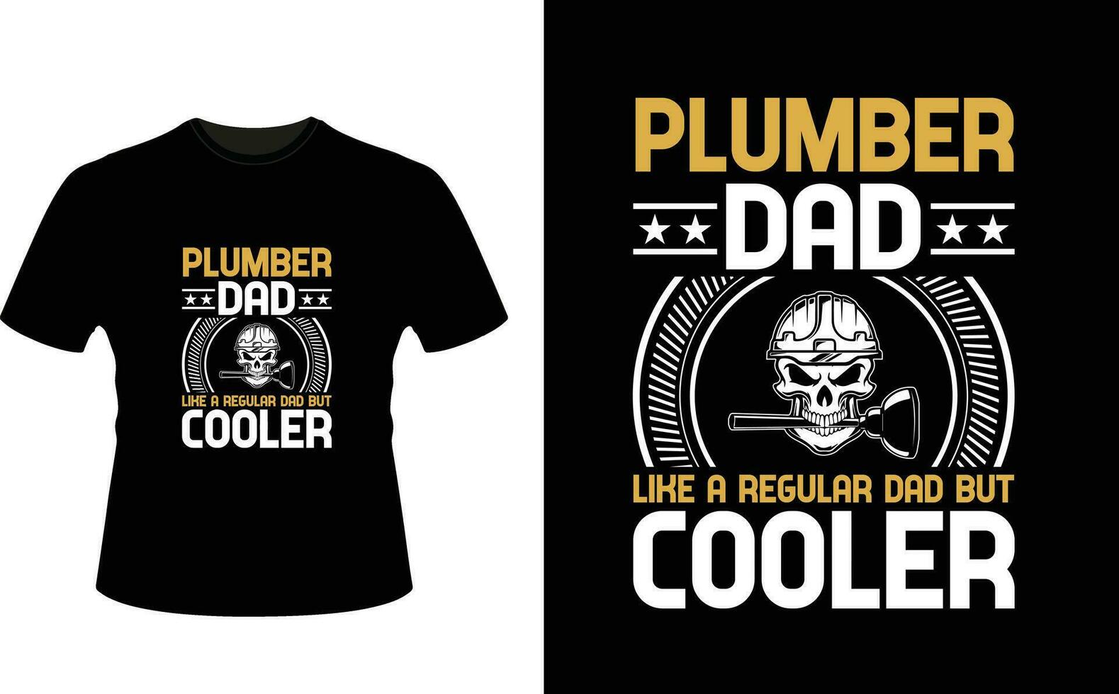 idraulico papà piace un' regolare papà ma più fresco o papà papà maglietta design o padre giorno t camicia design vettore