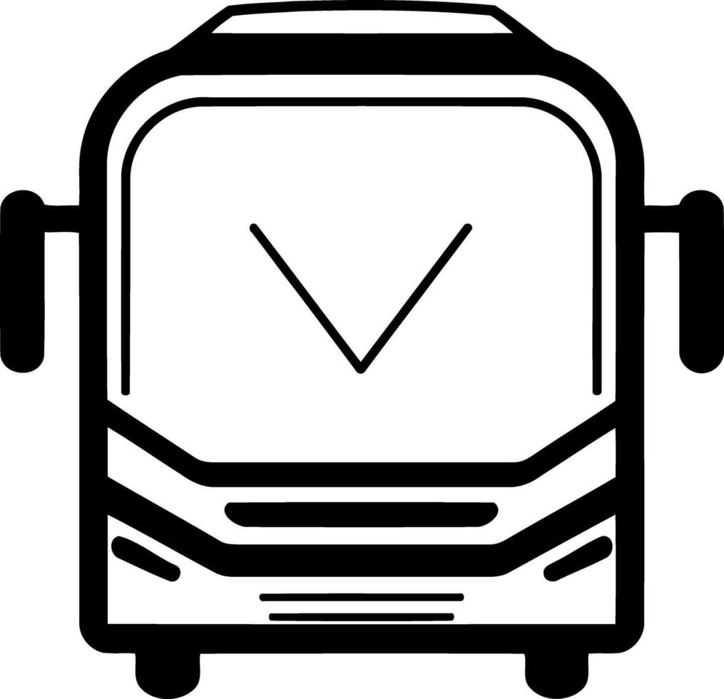 moderno autobus si intende di trasporto vettore