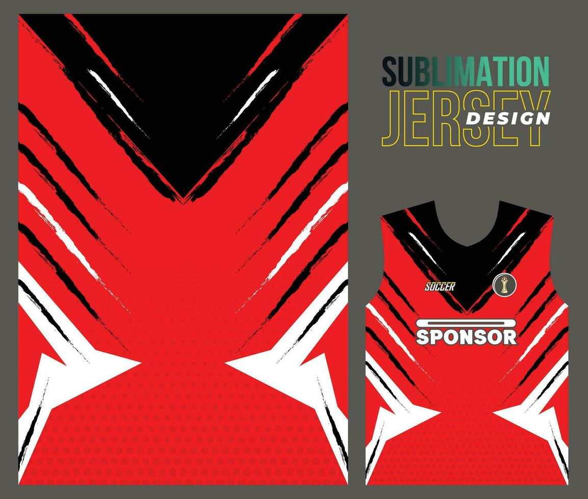 vettore maglia gli sport design per da corsa Ciclismo calcio gioco motocross