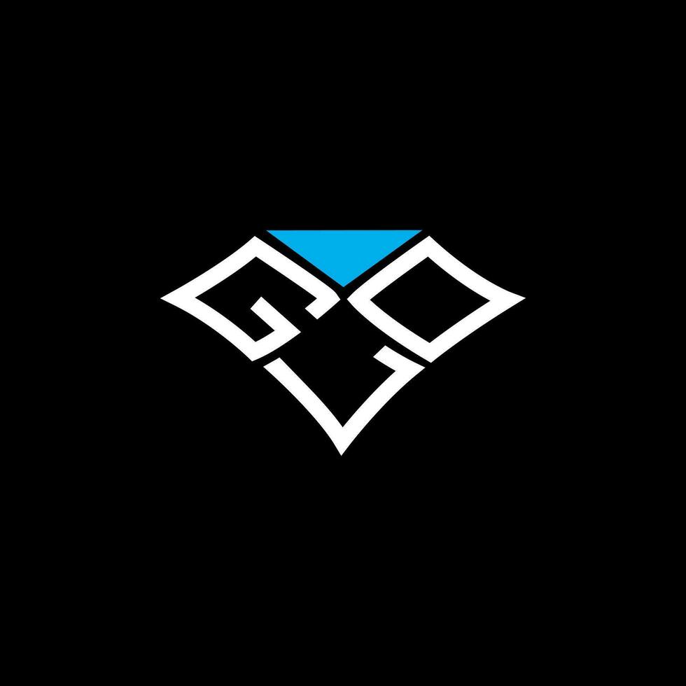 gld lettera logo vettore disegno, gld semplice e moderno logo. gld lussuoso alfabeto design