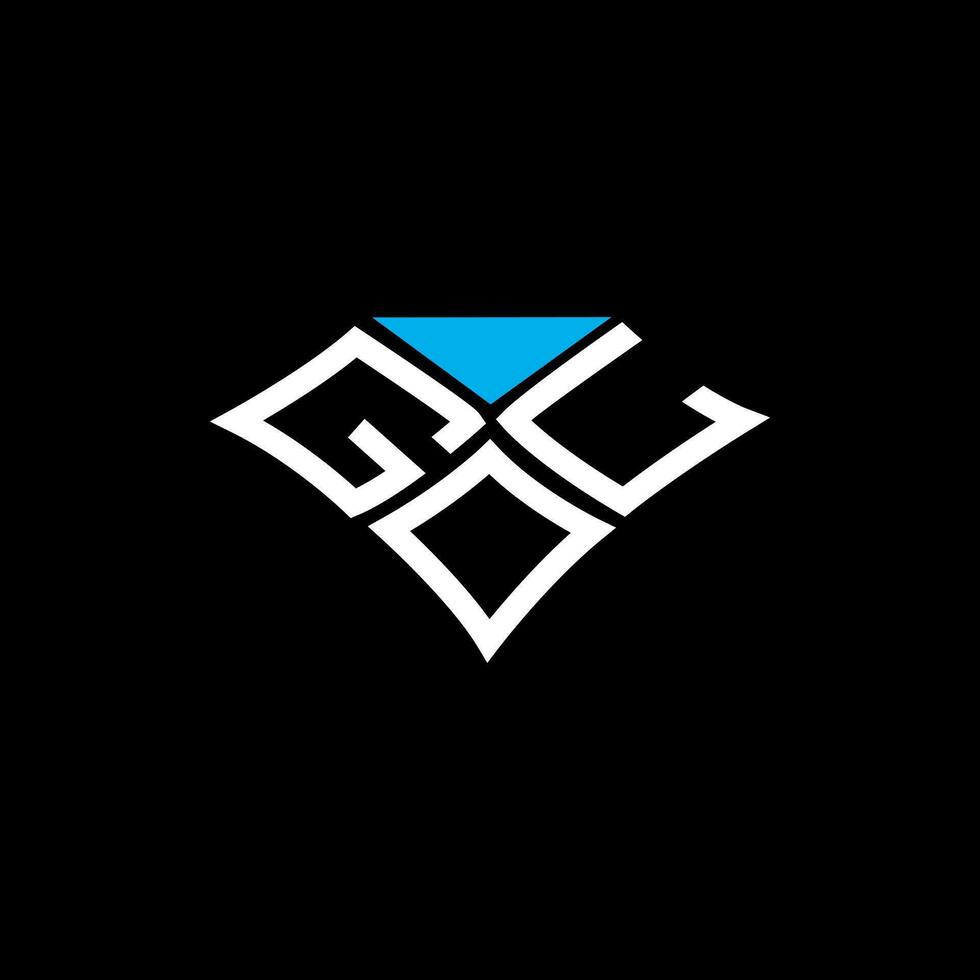 gdl lettera logo vettore disegno, gdl semplice e moderno logo. gdl lussuoso alfabeto design