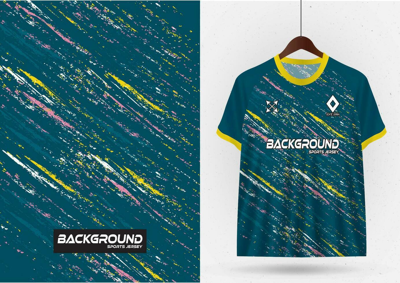 calcio maglia maglietta design modello modello per calcio club vettore