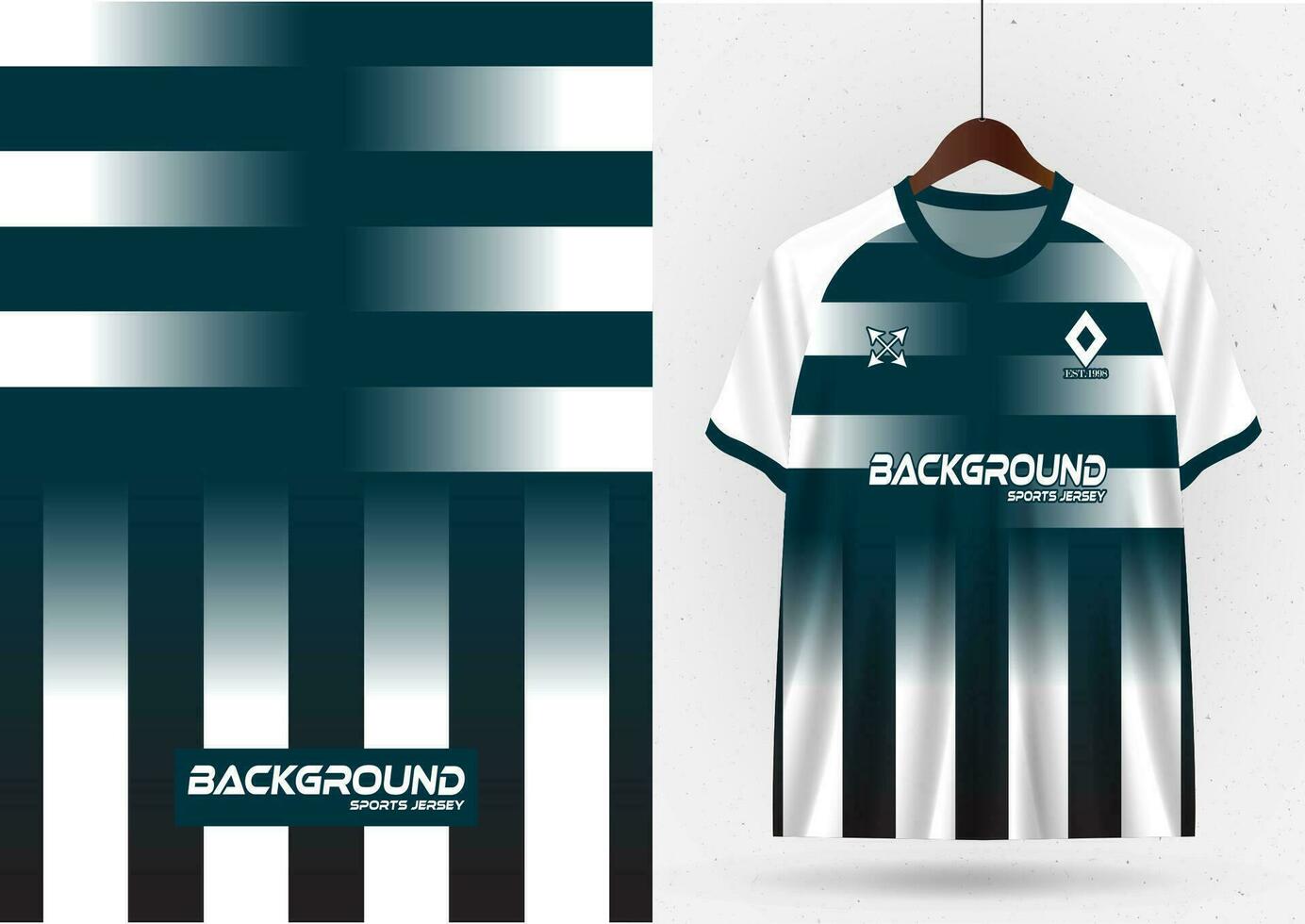 calcio maglia maglietta design modello modello per calcio club vettore