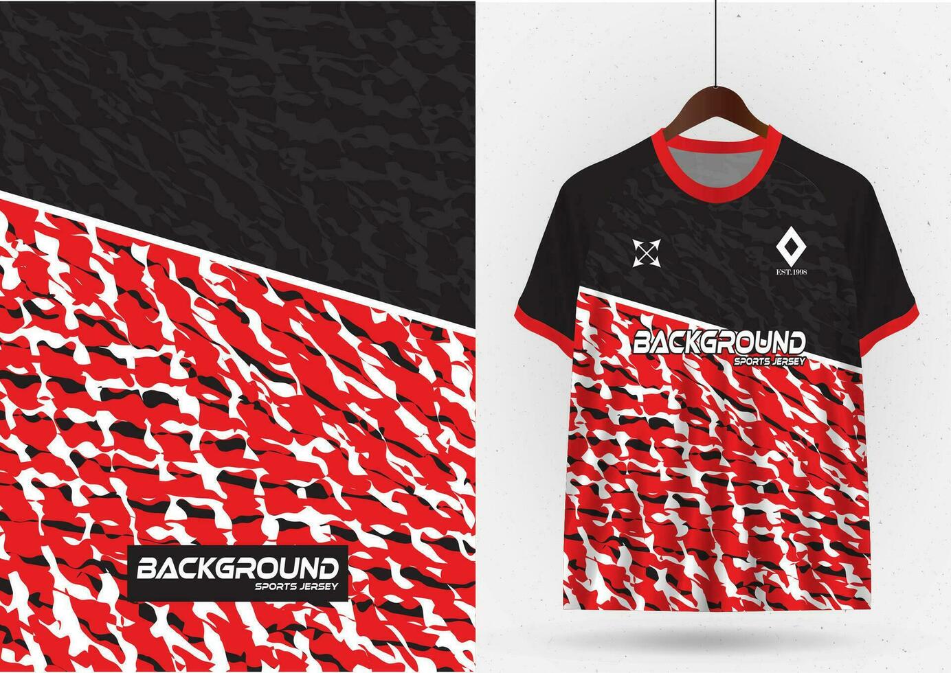 calcio maglia maglietta design modello modello per calcio club vettore