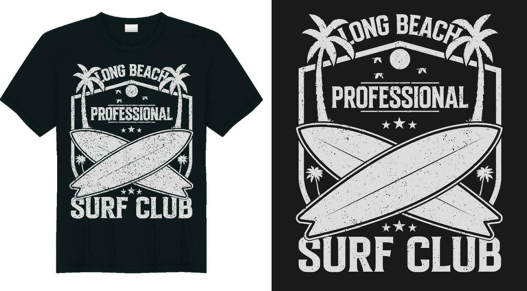 t camicia design Surf club , fare surf Vintage ▾ maglietta design vettore