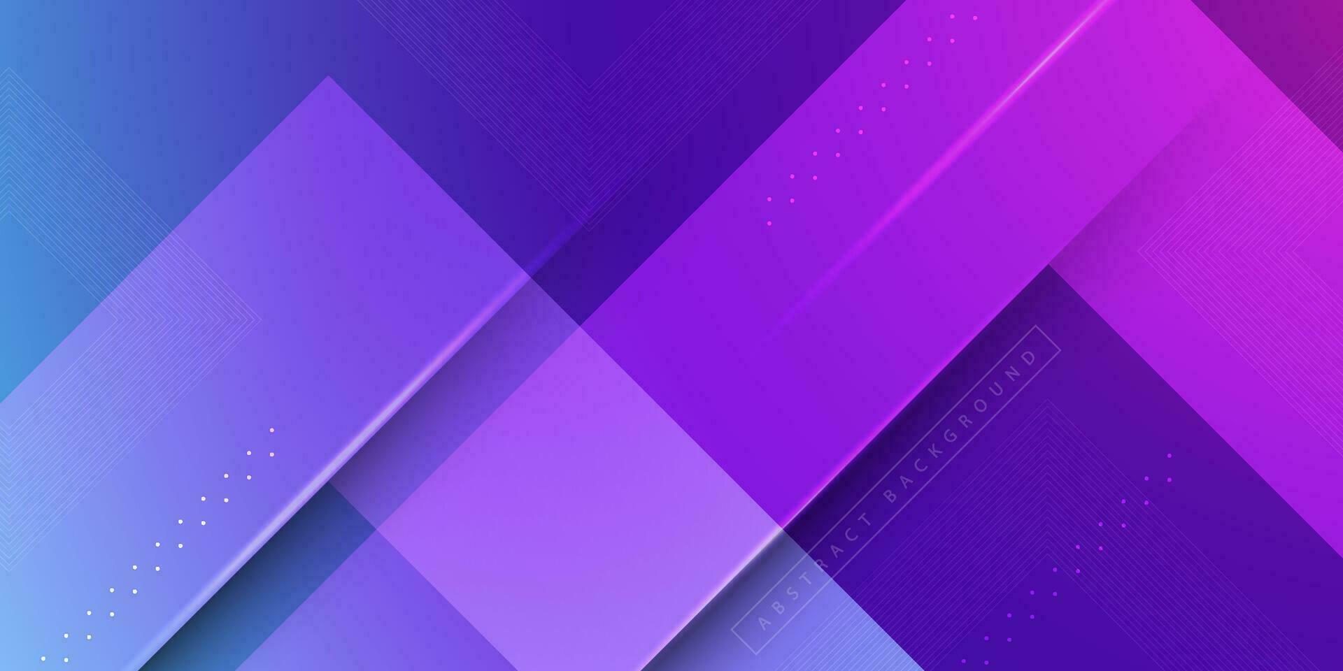 moderno futuristico design buio blu e viola pendenza triangolo geometrico vettore sfondo sovrapposizione strato su buio colore sfondo. eps10 vettore