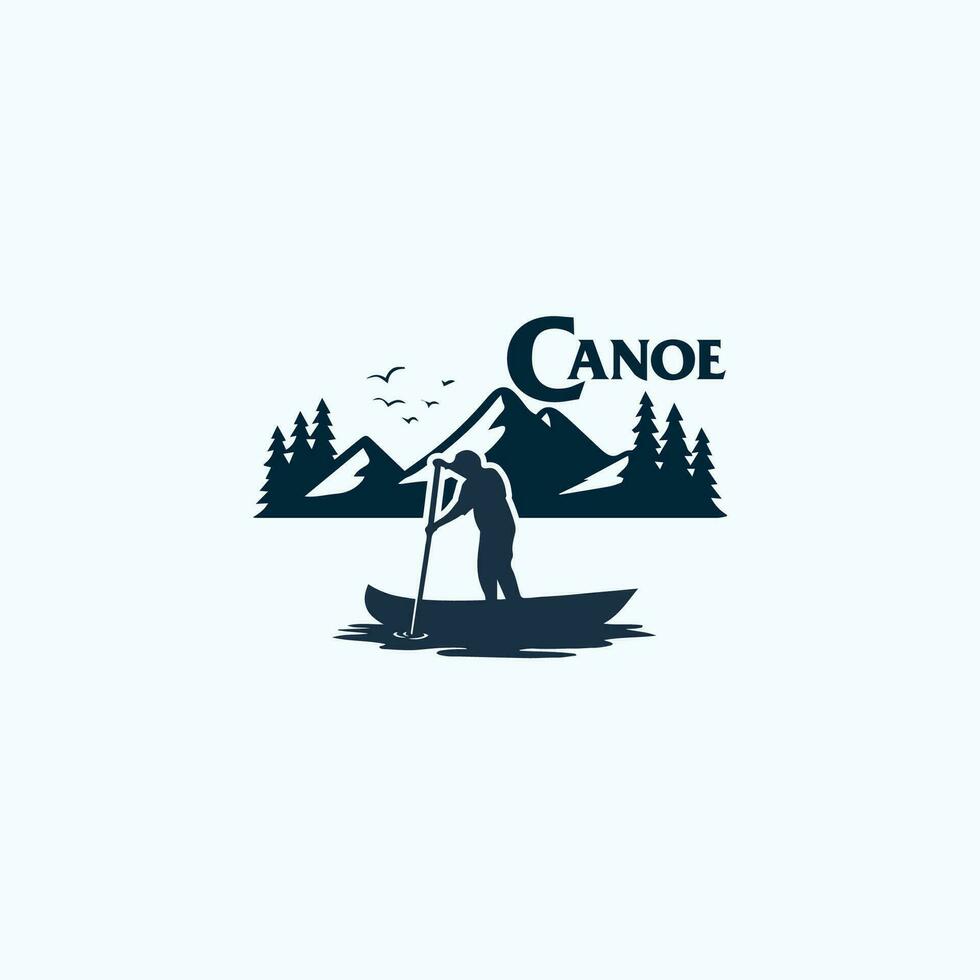 canoa logo vettore