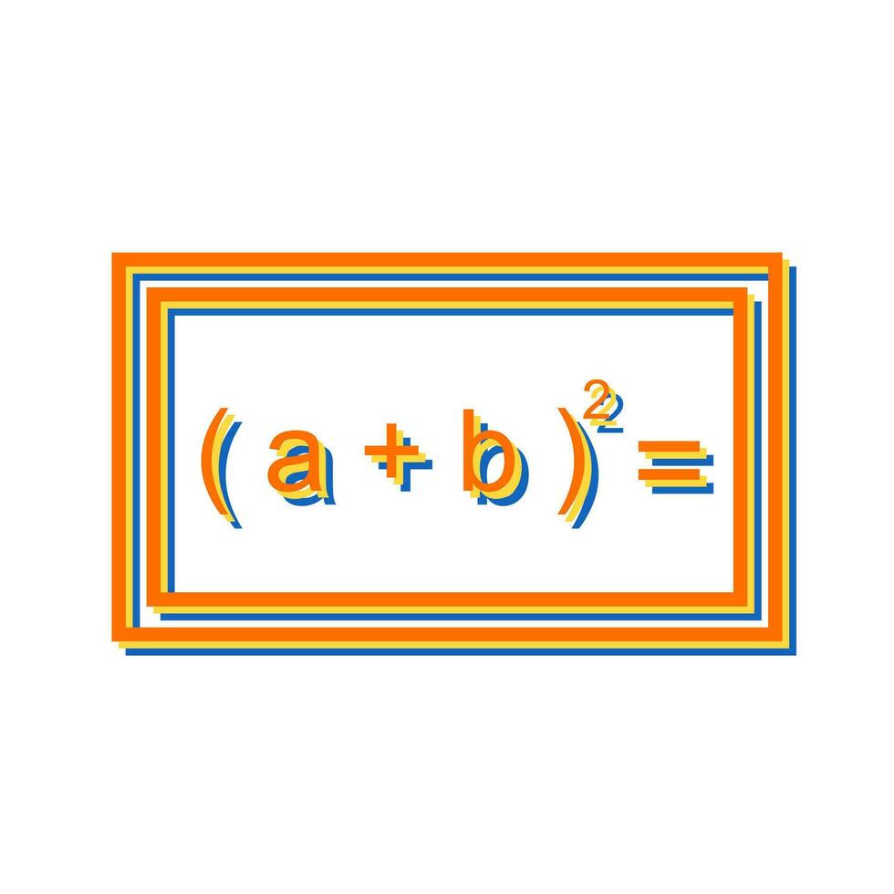 formula vettore icona