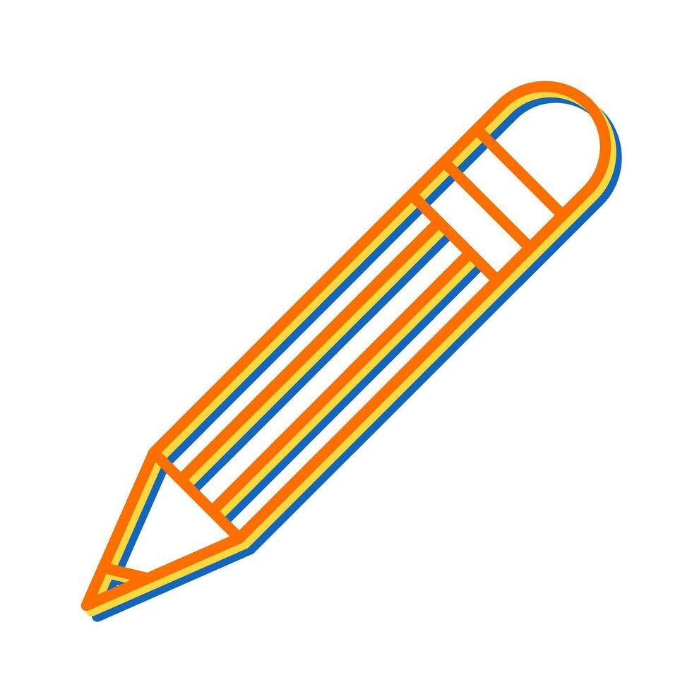 icona di vettore di matita