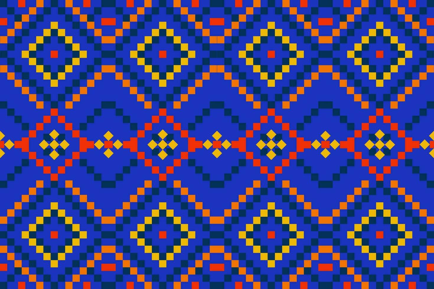 etnico astratto ikat.senza soluzione di continuità modello nel tribale.colorato vettore senza soluzione di continuità modelli collezione.primavera estate autunno decor.festival elementi con coloful sfondo.