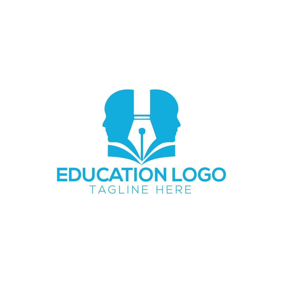 formazione carriera logo design vettore