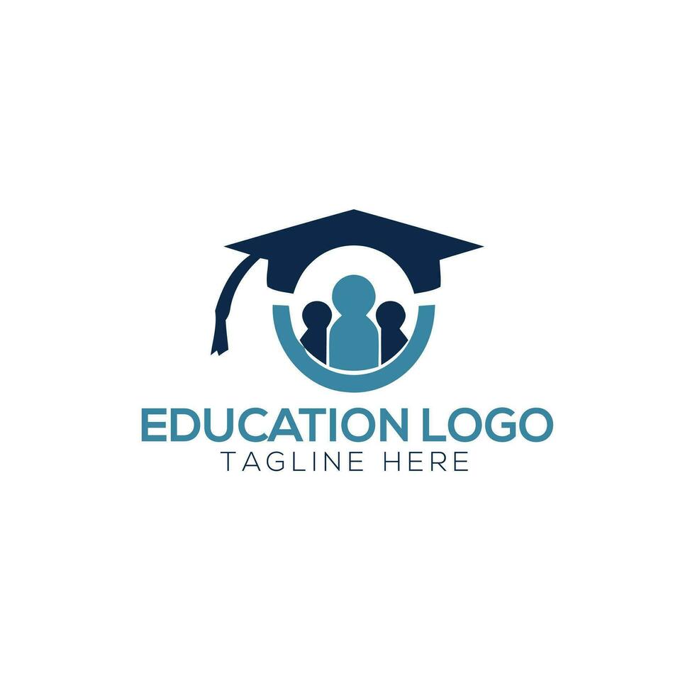 logo libro design vettore