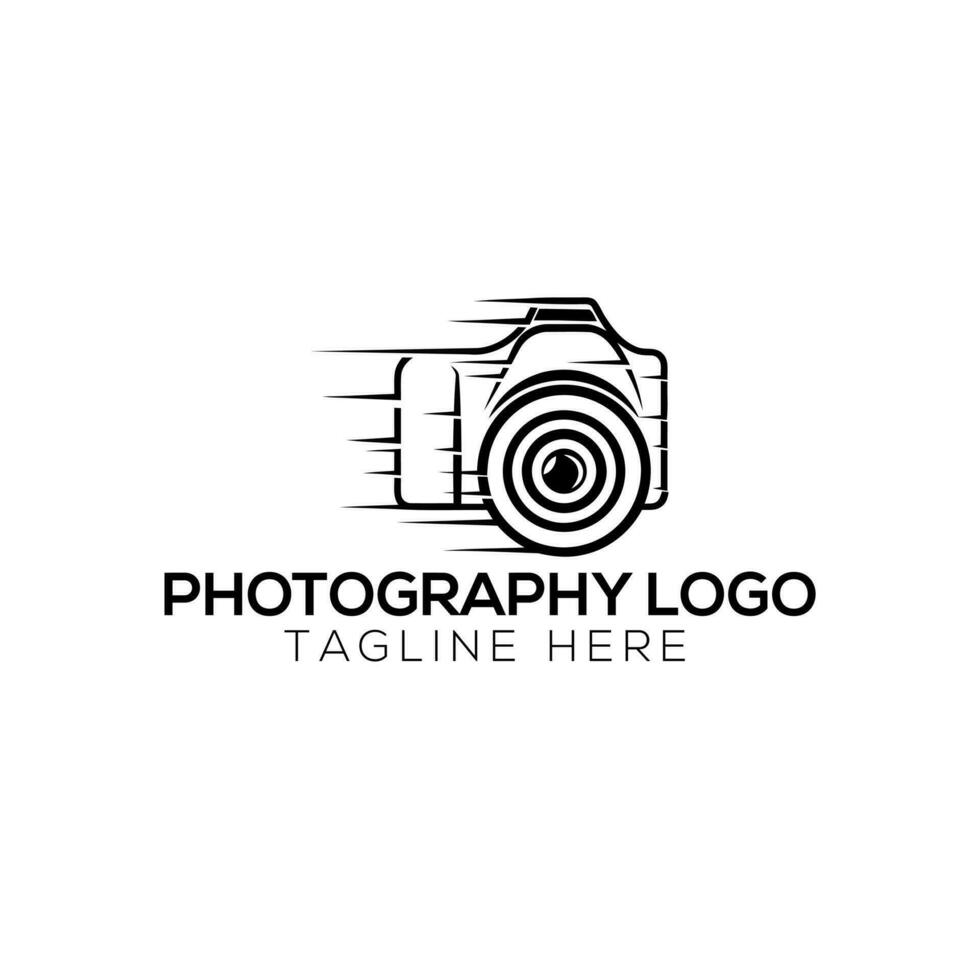 telecamera otturatore logo modello vettore simbolo design
