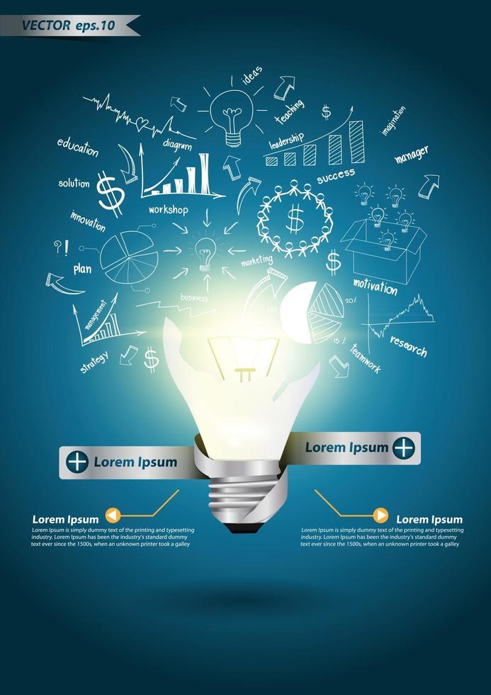 infografica informativa vettoriale