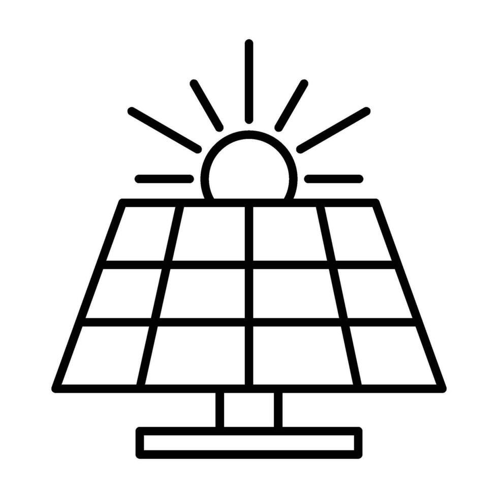 rinnovabile verde energia. produzione sostenibile elettricità. futuro tecnologia icona con proteggere eco verde concetto vettore illustrazione schema. carbonio emissione netto zero neutro