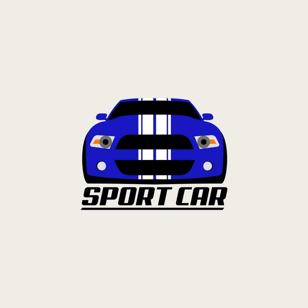 vettore di progettazione di logo di auto automobilistiche
