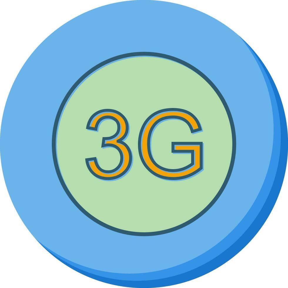 3g vettore icona