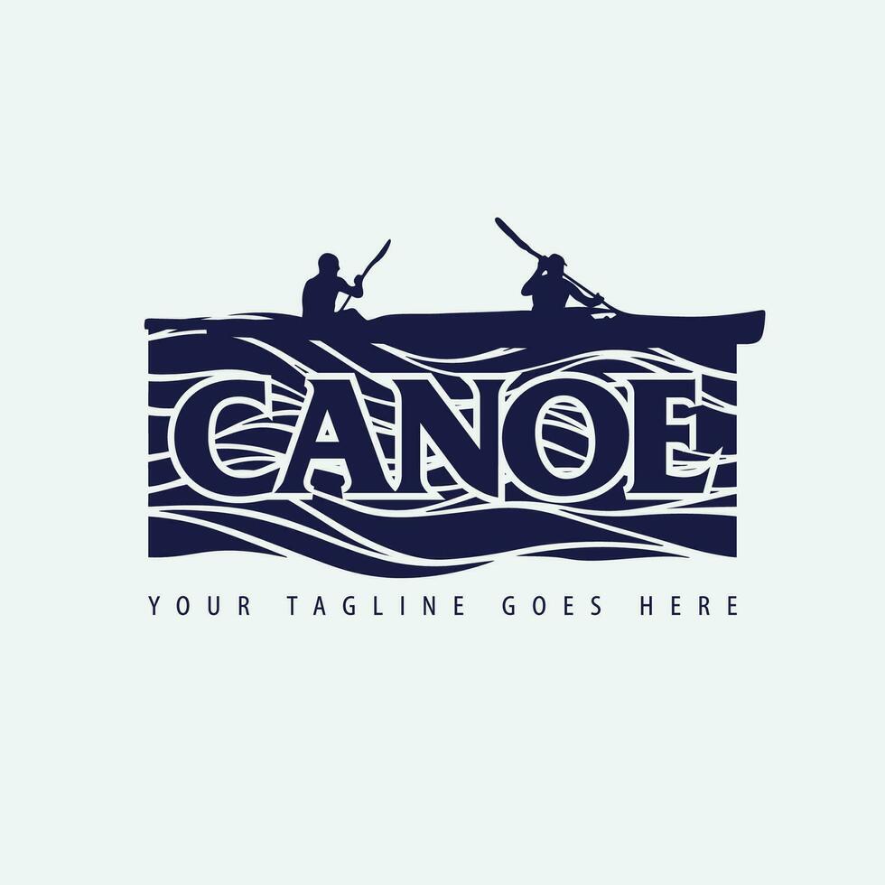 canoa logo vettore