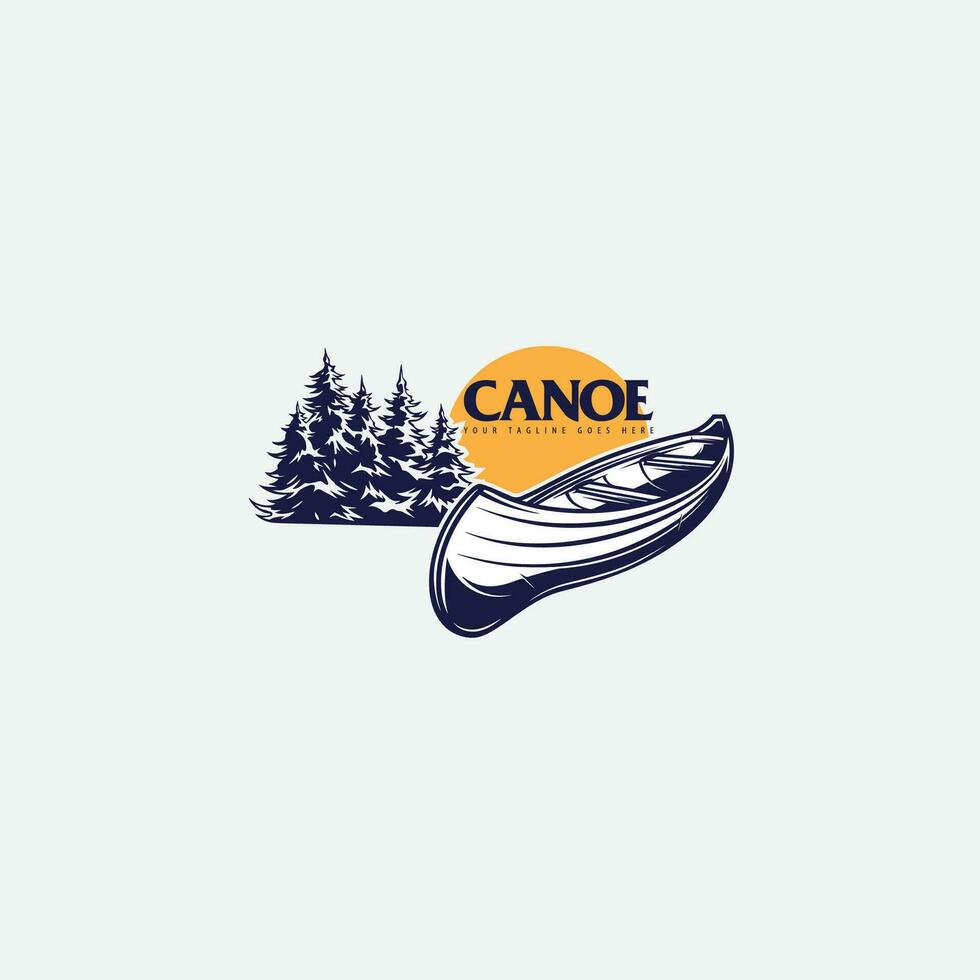 canoa logo vettore