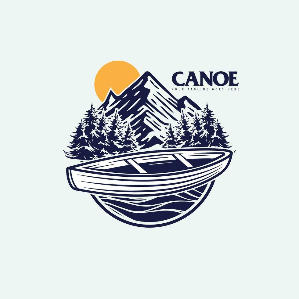 canoa logo vettore