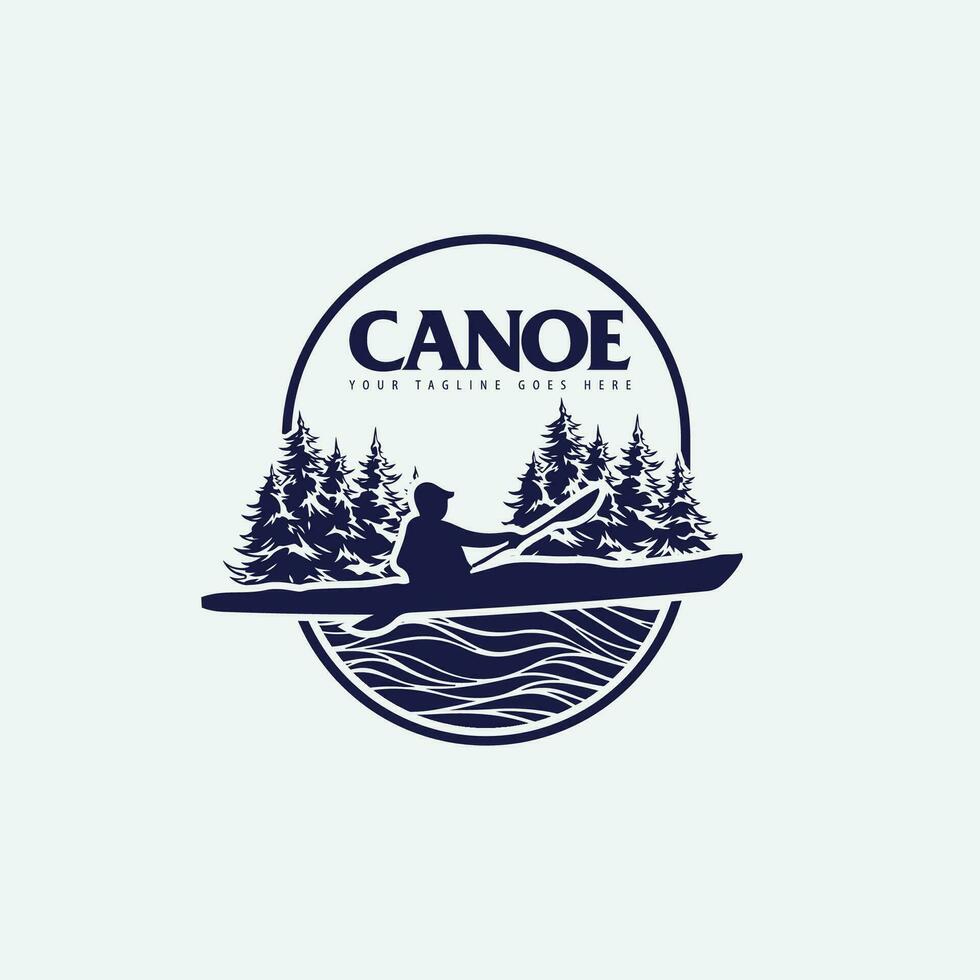 canoa logo vettore