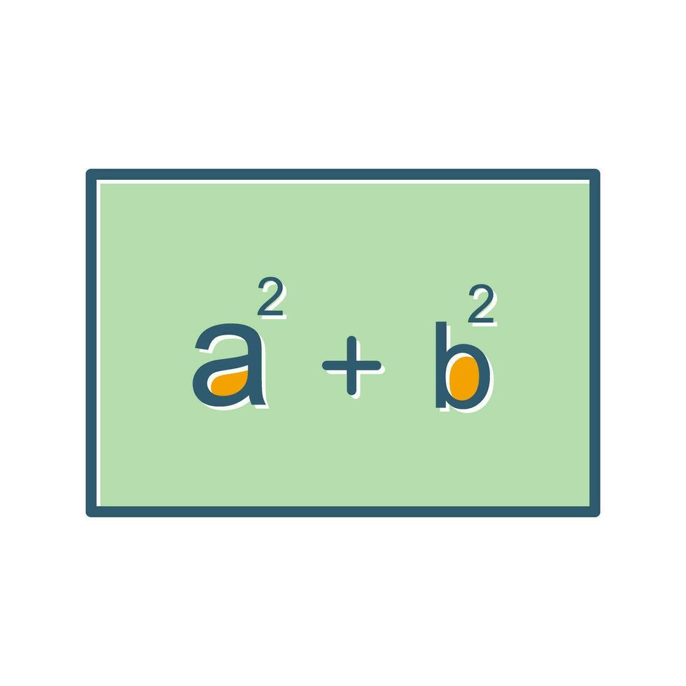 formula vettore icona