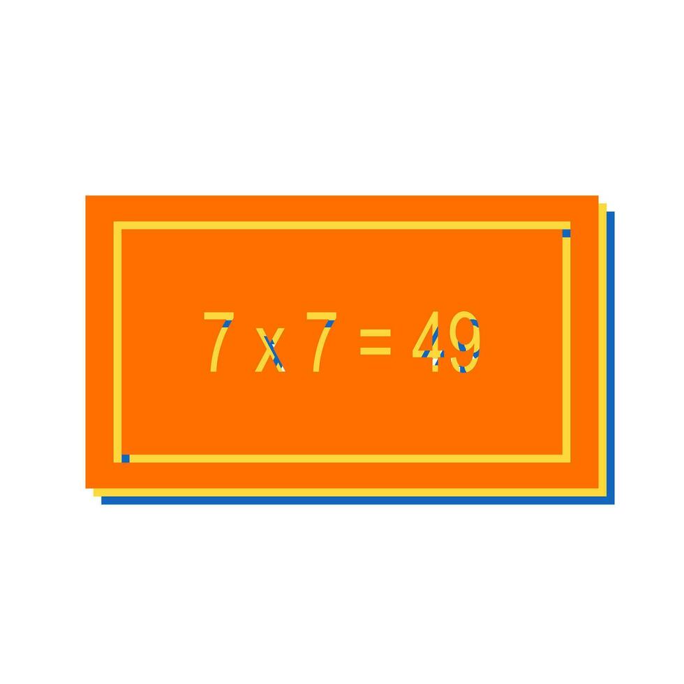 aritmetica vettore icona