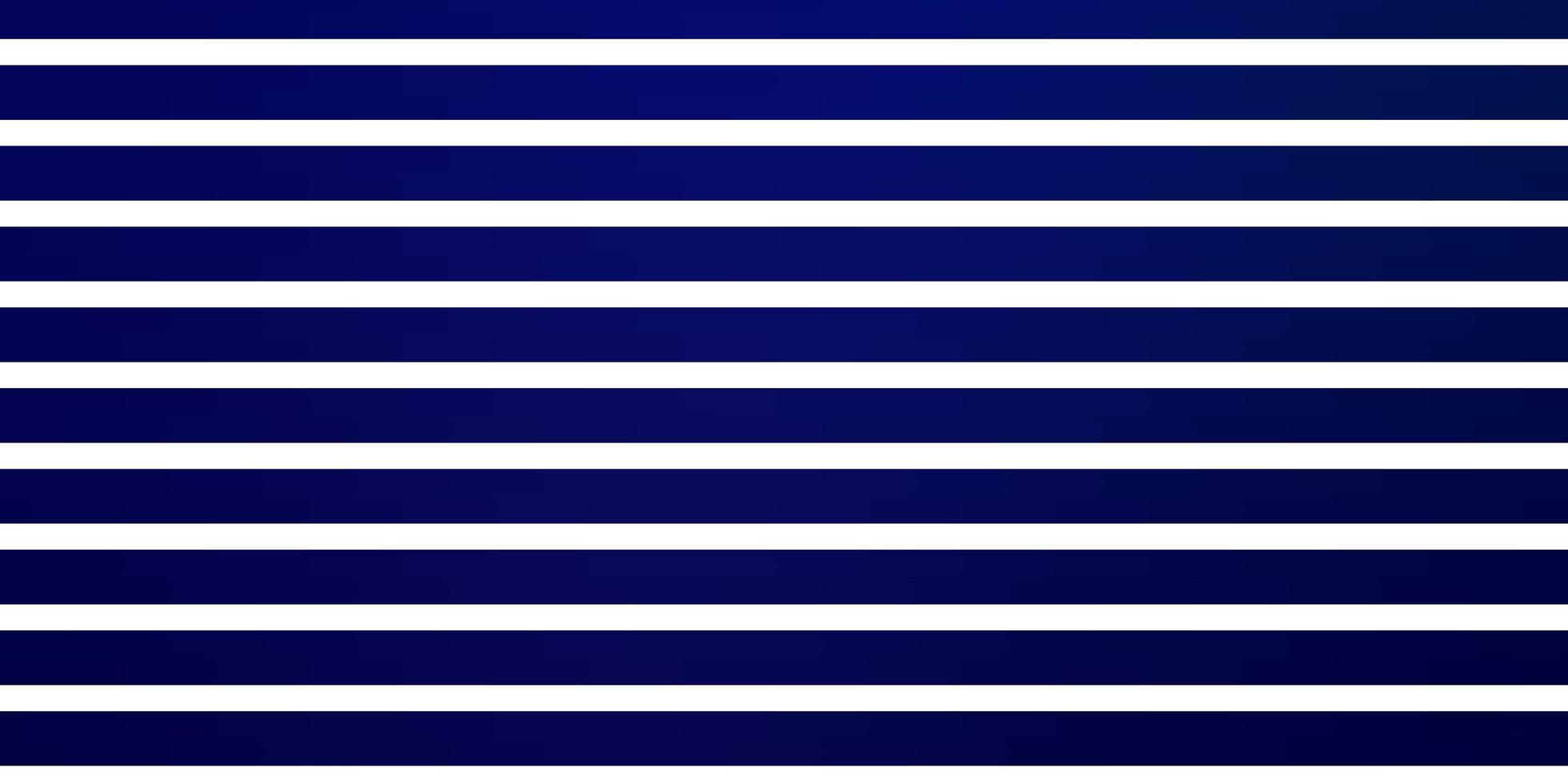 trama vettoriale blu scuro con linee. illustrazione gradiente con linee rette in stile astratto. miglior design per i tuoi poster, banner.