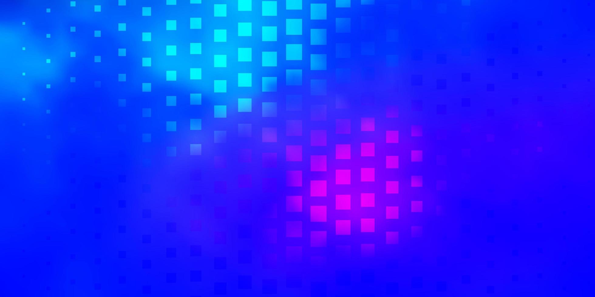 sfondo vettoriale azzurro, rosso in stile poligonale. illustrazione astratta sfumatura con rettangoli colorati. modello per siti Web, pagine di destinazione.