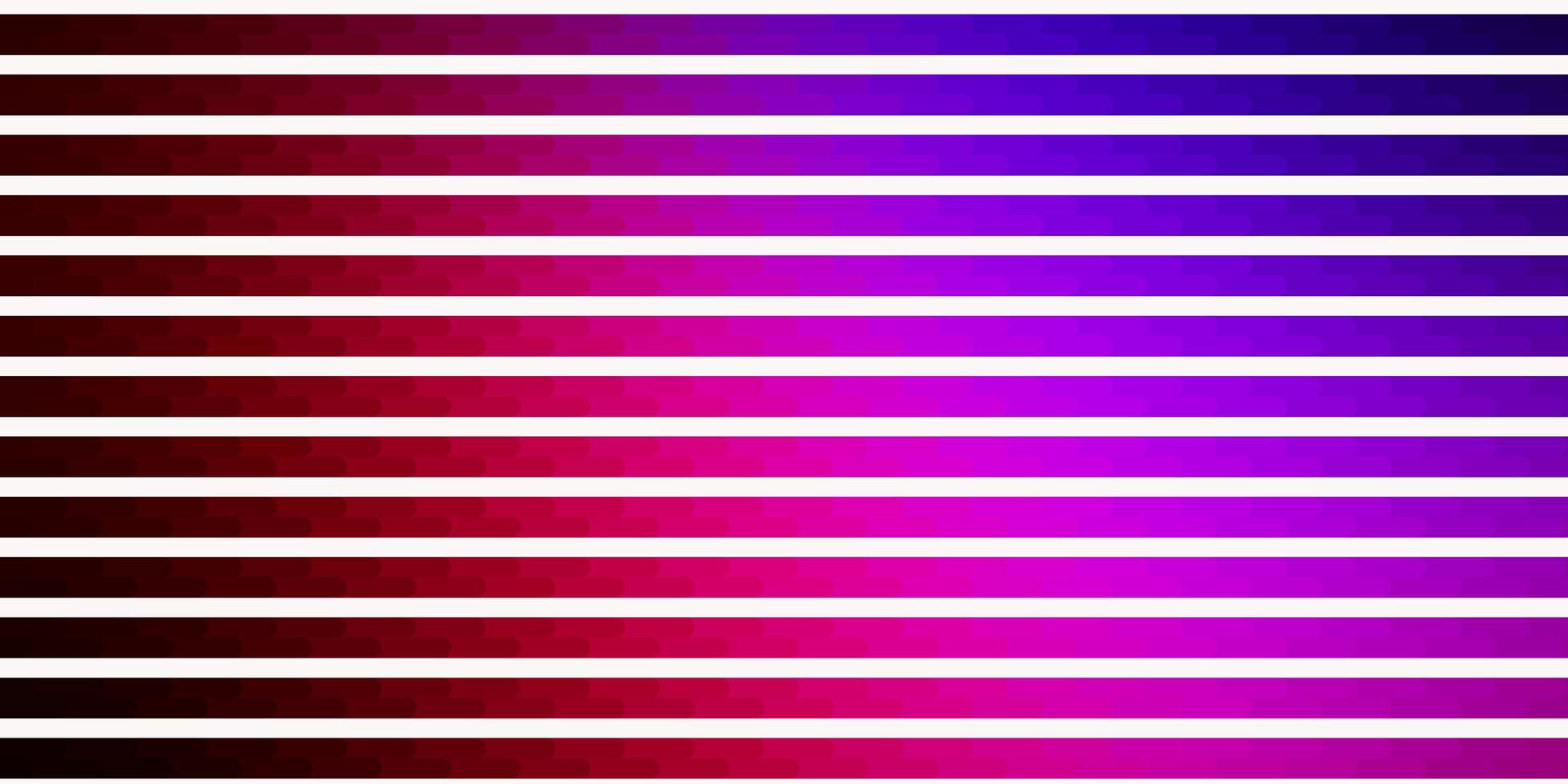 sfondo vettoriale blu scuro, rosso con linee. illustrazione gradiente con linee rette in stile astratto. design intelligente per le tue promozioni.