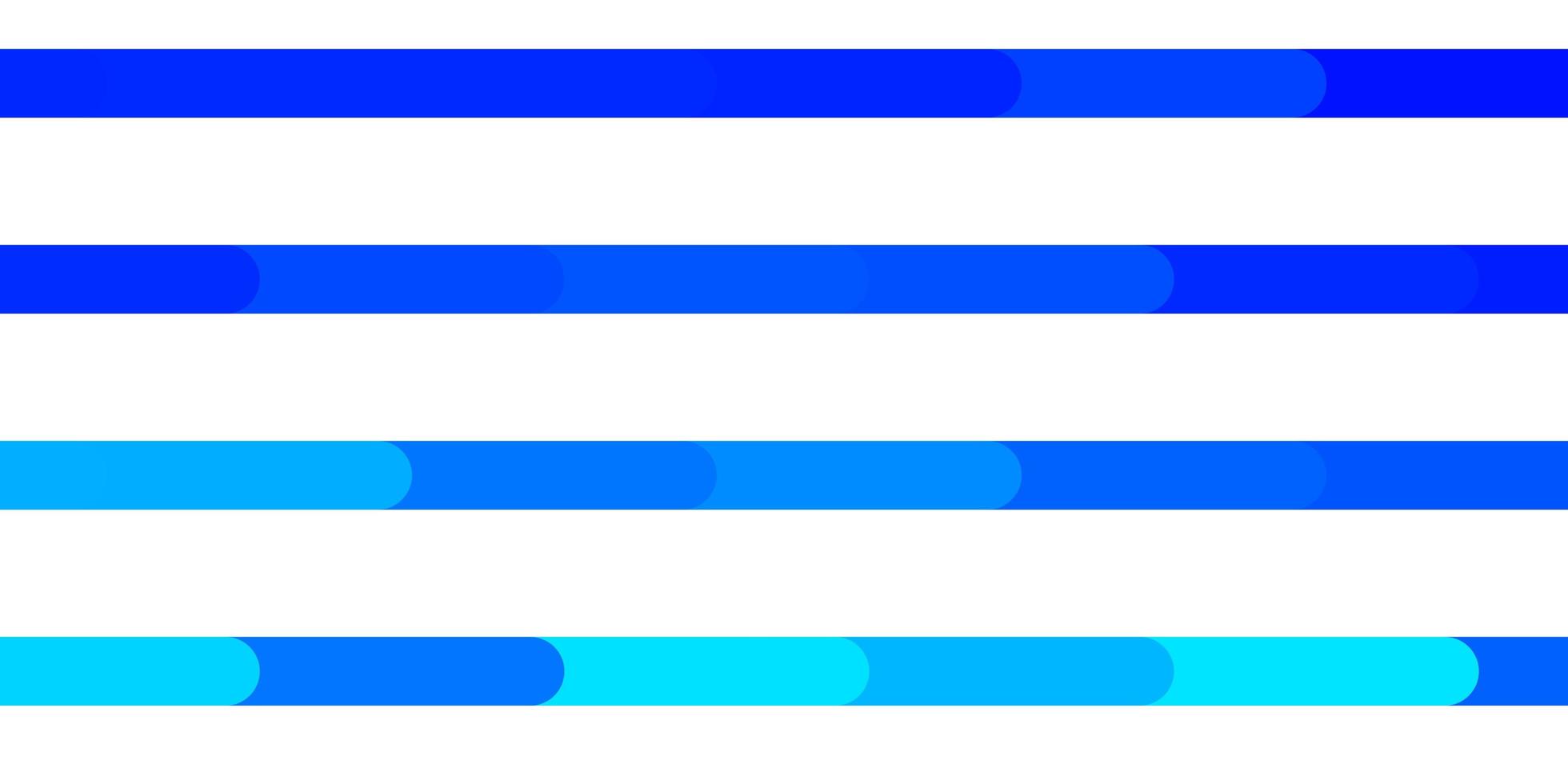 sfondo vettoriale azzurro con linee. illustrazione gradiente colorato con linee piatte astratte. modello per siti Web, pagine di destinazione.