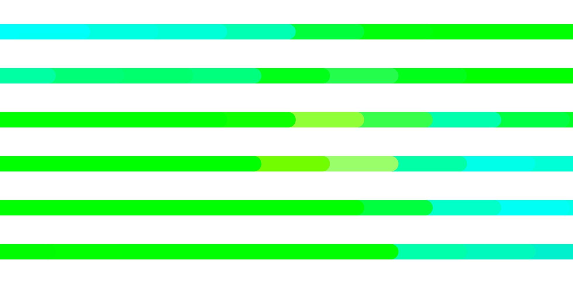 sfondo vettoriale azzurro, verde con linee. disegno astratto sfumato in stile semplice con linee nette. miglior design per i tuoi poster, banner.