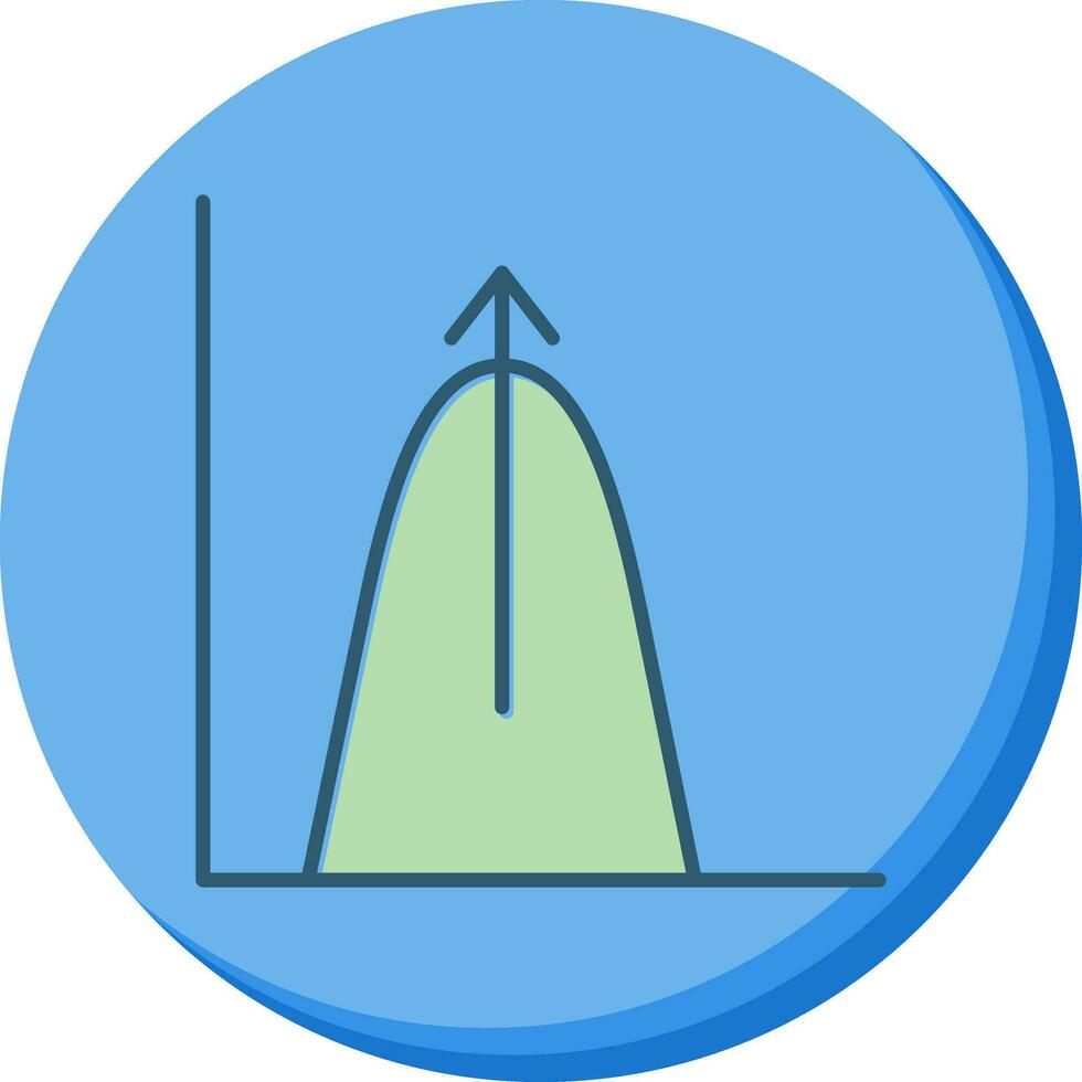 campana sagomato grafico vettore icona